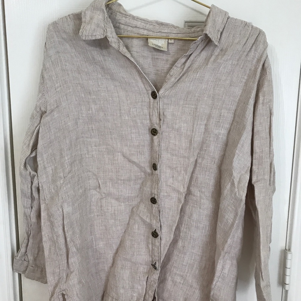 Vintage button down blouse